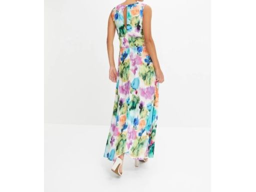 B.P.C sukienka długa z nadrukiem r.36/38