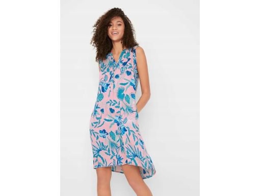 B.P.C letnia sukienka ze wzorem 38.