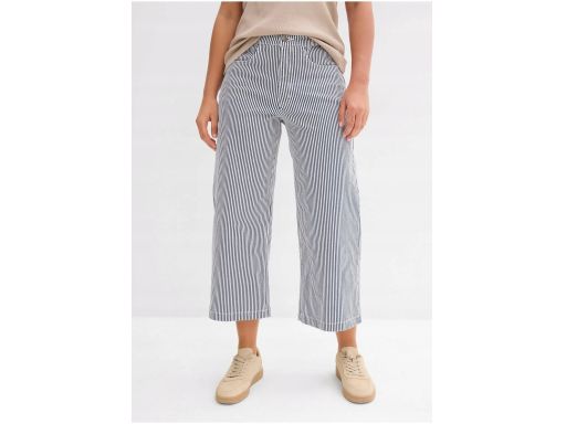 B.P.C Jeansy w paski 7/8 r.38