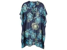 B.P.C tunika plażowa prześwitująca z nadrukiem r.52/54