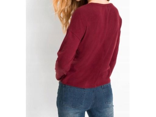 B.P.C bluzka czerwona Myszka Miki świąteczna 32/34