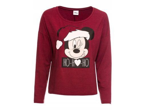 B.P.C bluzka czerwona Myszka Miki świąteczna 32/34