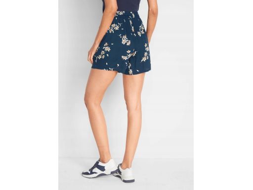 B.P.C szorty oliwkowe khaki wiskozowe ^50