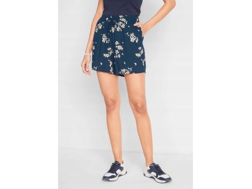 B.P.C szorty oliwkowe khaki wiskozowe ^50