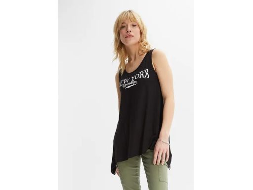 B.P.C top asymetryczny z nadrukiem r.48/50
