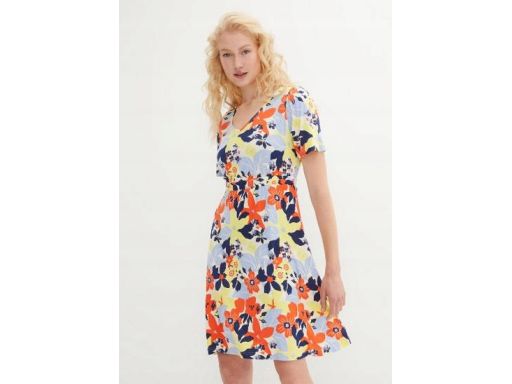 B.P.C sukienka letnia z nadrukiem ^44/46