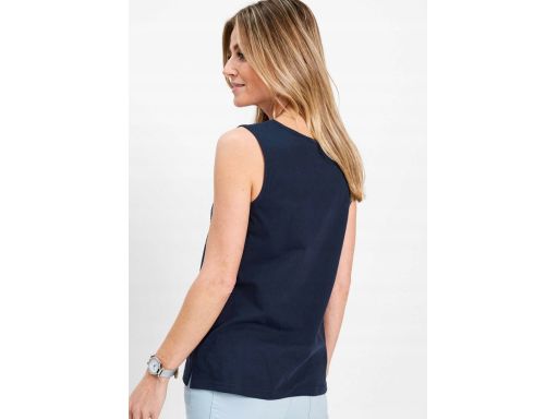 B.P.C top granatowy z kamyczkami r.40/42