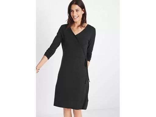 B.P.C Sukienka czarna długi rękaw ^36/38