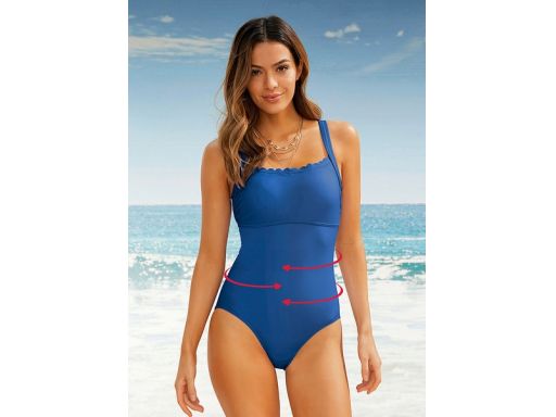 B.P.C kostium jednoczęściowy morski 50.