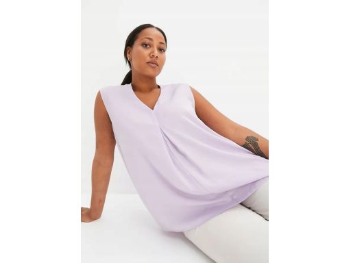 B.P.C top satynowy liliowy r.38