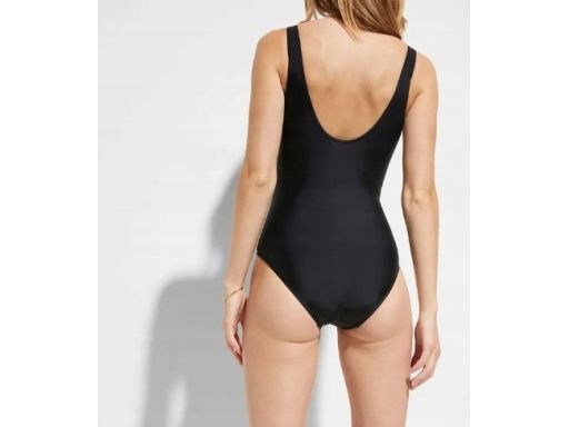 B.P.C kostium kąpielowy czarno-czerwony r.50