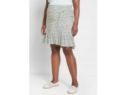 B.P.C spódnica ciążowa z wiskozy w kwiatki 44.
