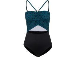 B.P.C kostium jednoczęściowy z nadrukiem oraz wycięciem 44.