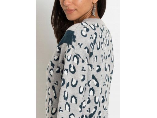 B.P.C sukienka dzianinowa w cętki ^40/42