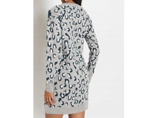 B.P.C sukienka dzianinowa w cętki ^40/42