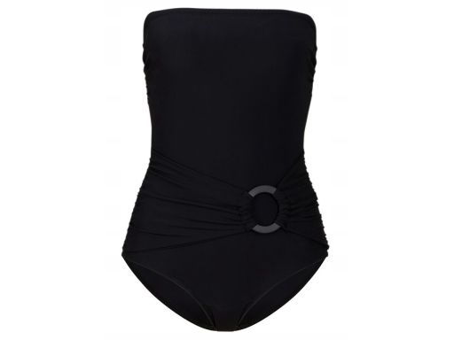 B.P.C kostium czarny z aplikacją 38.