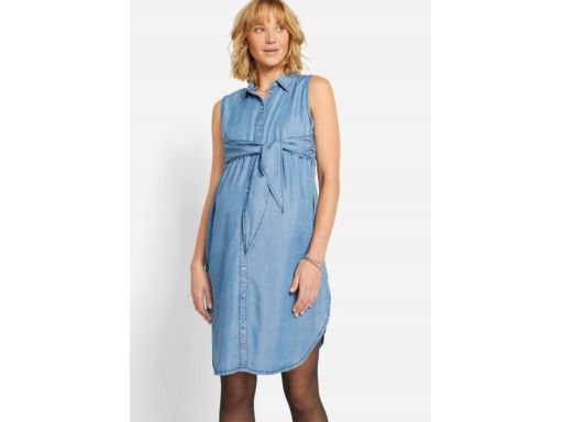 B.P.C sukienka jeansowa ciążowa r.36