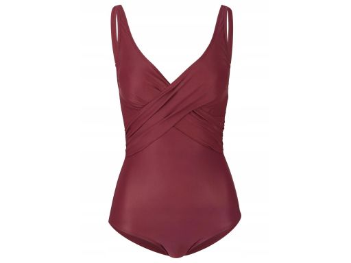 B.P.C kostium kąpielowy modelujący klasyczny jagodowy 38.