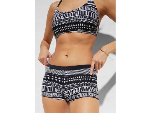 B.P.C tankini 3-elementowe top biustonosz i bokserki kąpielowe ^48
