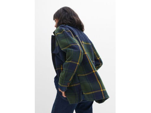 B.P.C kurtka koszulowa damska przejściowa w kratę 48.