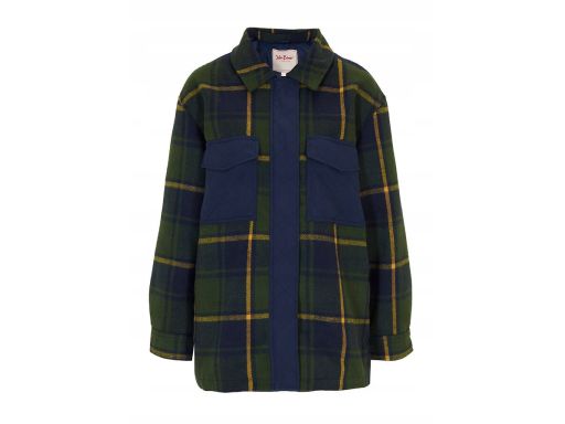 B.P.C kurtka koszulowa damska przejściowa w kratę 48.