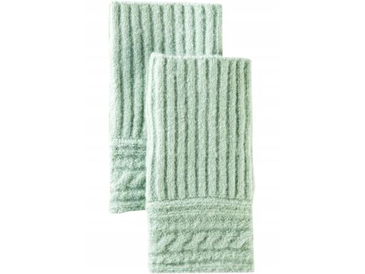 B.P.C ocieplacze-getry dzianinowe zielone ^UNIWERSALNE