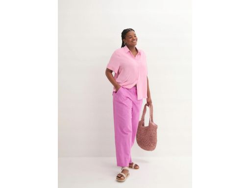 B.P.C bluzka koszulowa różowa damska 52.