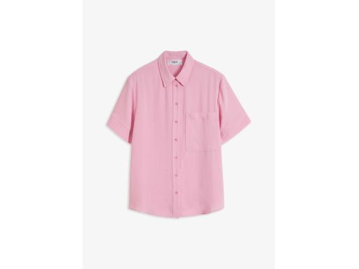 B.P.C bluzka koszulowa różowa damska 52.