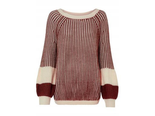 B.P.C sweter damski w paski ^32/34