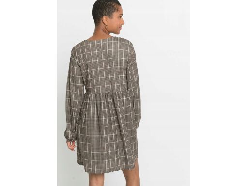 B.P.C prosta sukienka w kratę 40/42.