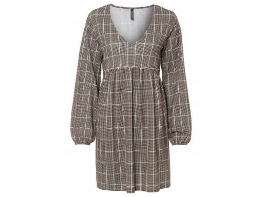 B.P.C prosta sukienka w kratę 40/42.