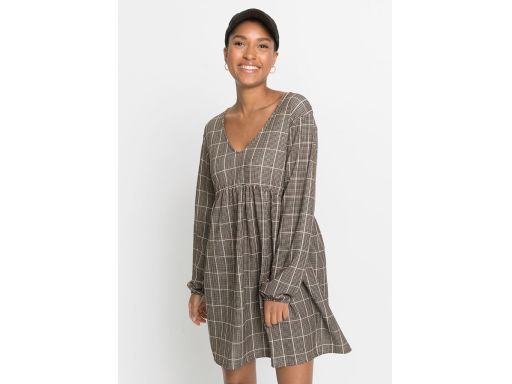 B.P.C prosta sukienka w kratę 40/42.