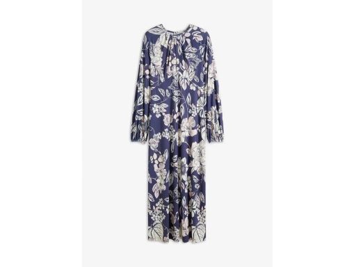 B.P.C długa sukienka we wzory ^32/34