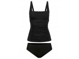 B.P.C tankini czarne z poliamidu z recyklingu r.42