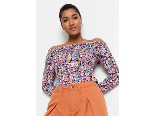 B.P.C bluzka odkryte ramiona kwiatki r.44/46