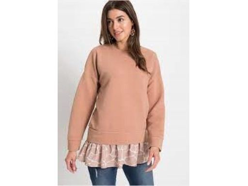 B.P.C bluzka ze wstawką koszulową r.36/38