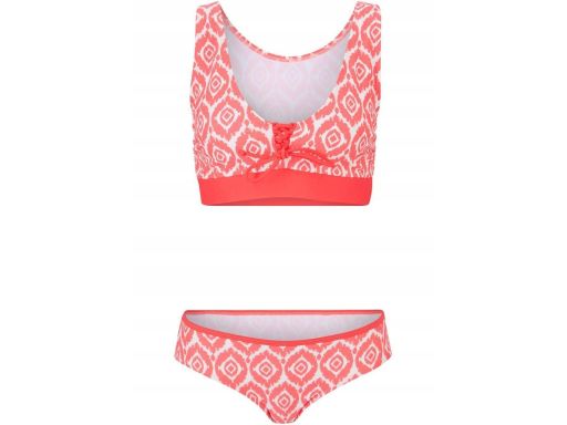 B.P.C neonowe bikini bustier z figami we wzory 38.