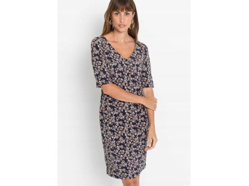 B.P.C sukienka wzorzysta dżersejowa r.36/38