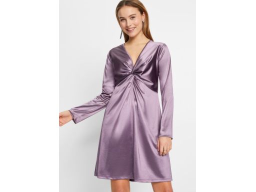 B.P.C atrakcyjna sukienka satynowa ^32/34