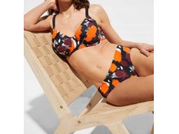 B.P.C bikini miękkie na fiszbinach kolorowe we wzory 40 (80E).