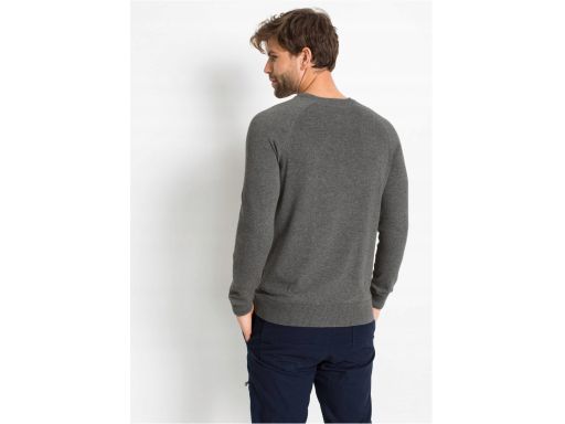 B.P.C sweter męski czarny bawełniany ^60/62, XXL
