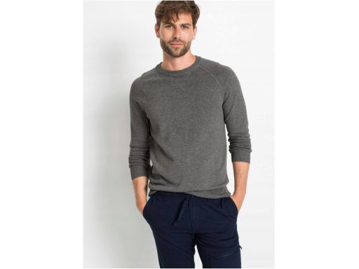 B.P.C sweter męski czarny bawełniany ^60/62, XXL