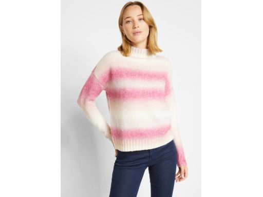 B.P.C sweter ombre z domieszką wełny ^48/50