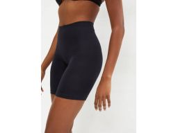 B.P.C kolarki silnie modelujące z wysokim stanem czarne r.XL