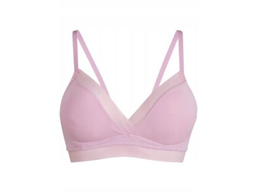 B.P.C biustonosz bralette fioletowo-różowy r.36/38