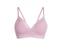 B.P.C biustonosz bralette fioletowo-różowy r.36/38