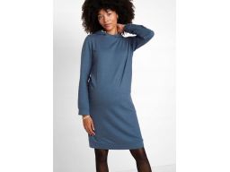 B.P.C sukienka ciążowa indigo dresowa 36/38.