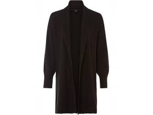 B.P.C czarny długi sweter bez zapięcia 40/42.