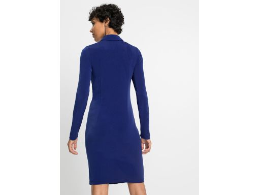 B.P.C sukienka chabrowa z marszczeniem ^48/50