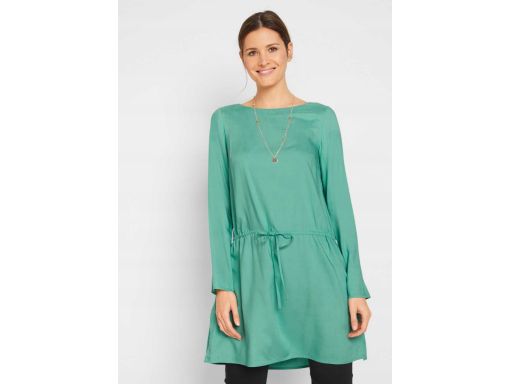 B.P.C dłuższa bluzka/tunika szałwiowa 44.